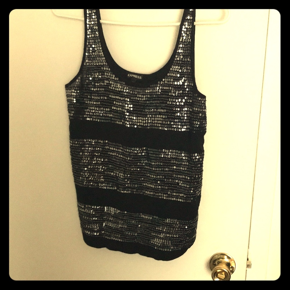 Black Tank Top
